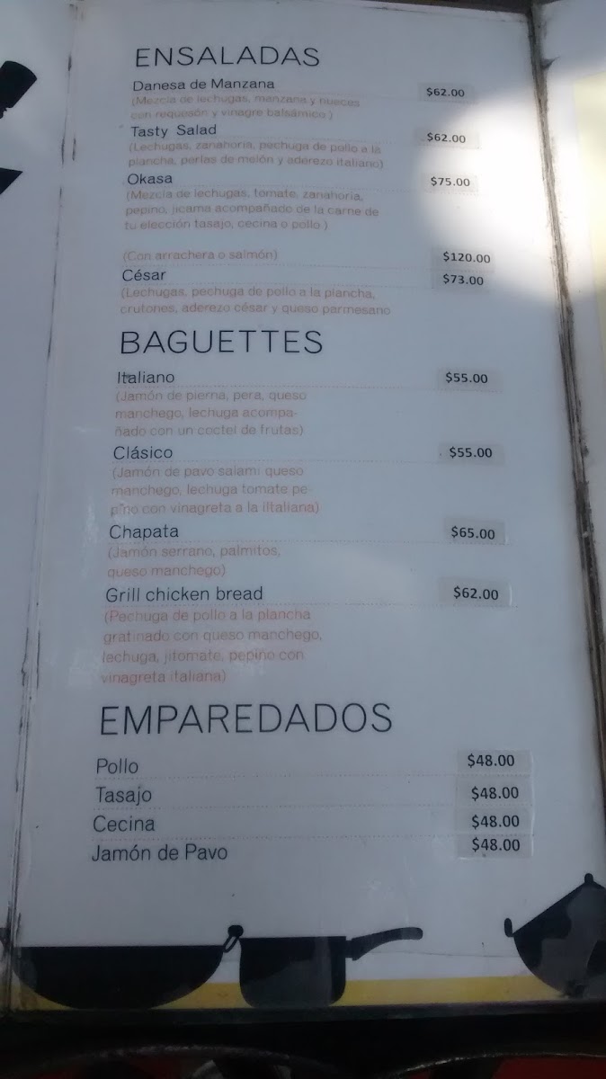 Okasa lovely food Menu - Image 3