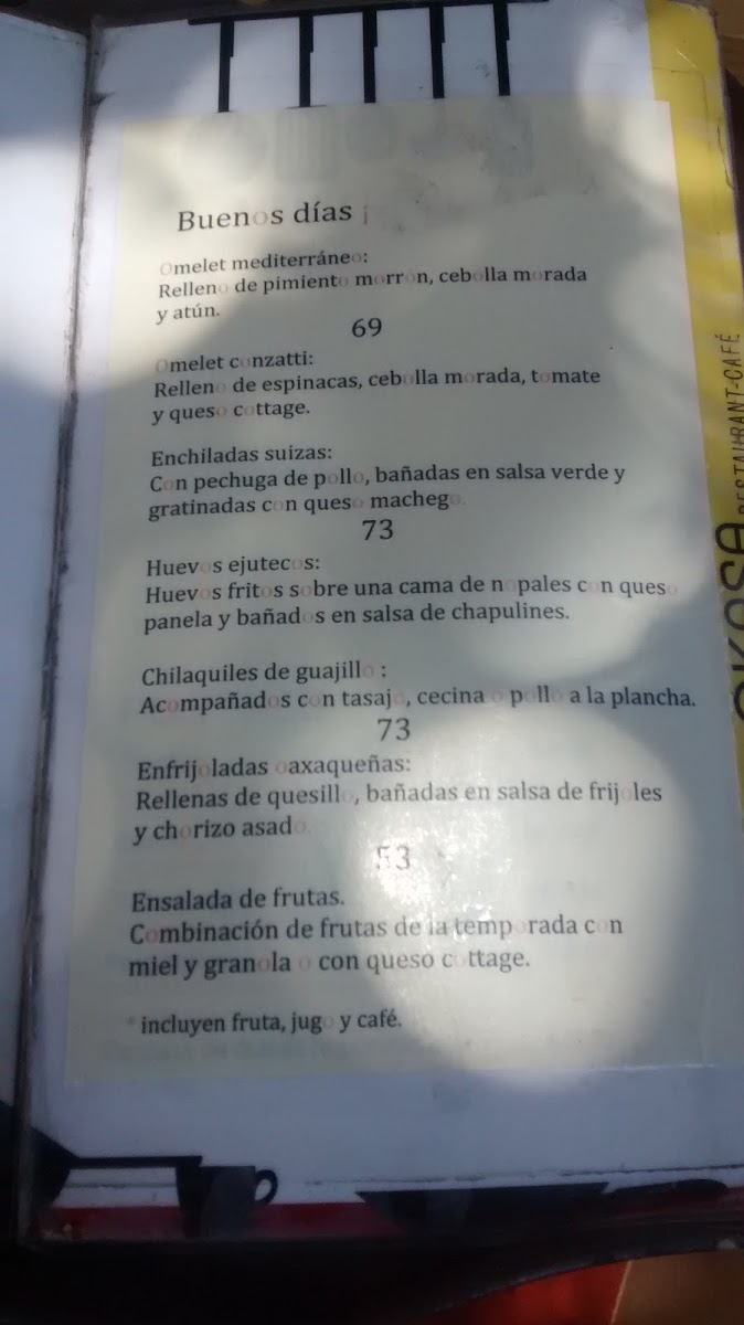 Okasa lovely food Menu - Image 4